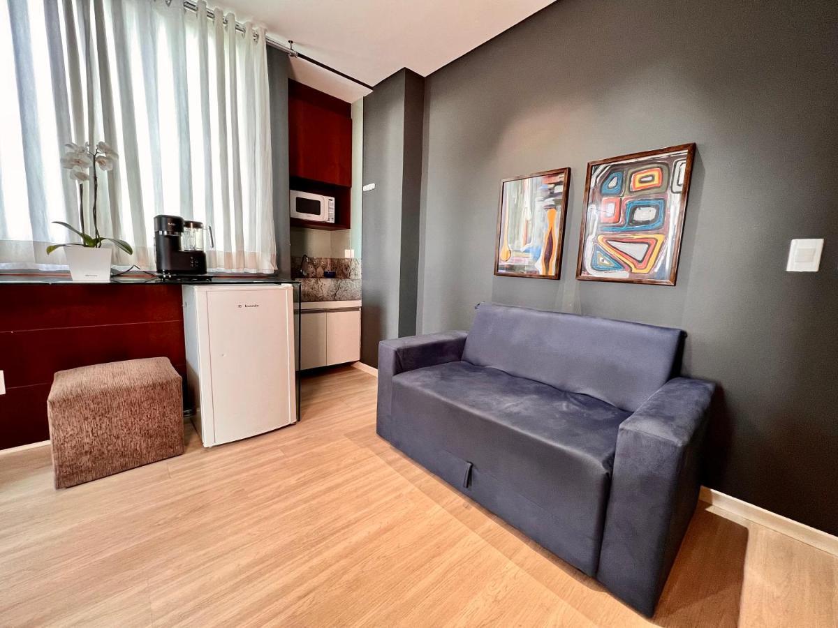 Flat Em Regiao Nobre Apartamento *