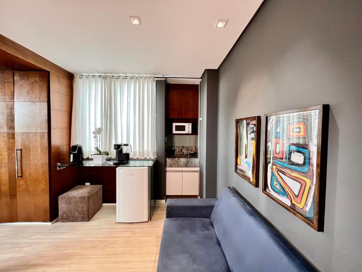Apartamento Flat Em Regiao Nobre Belo Horizonte